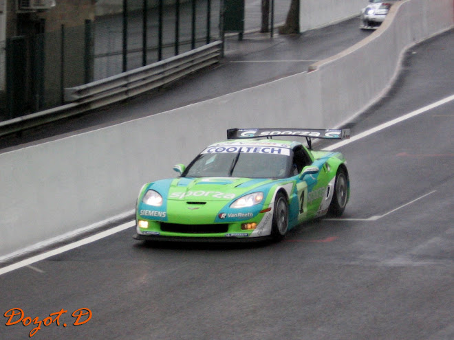 PK Carsport  Corvette ZO6R GT3 1 Belcar Spa 2007