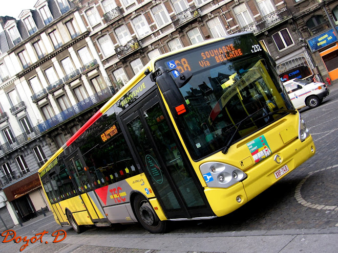 Irisbus Citelis Iveco Tec Liège 2008