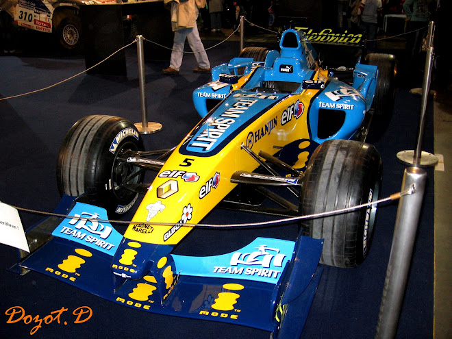 F1 Renault R25 2005 F.Alonso
