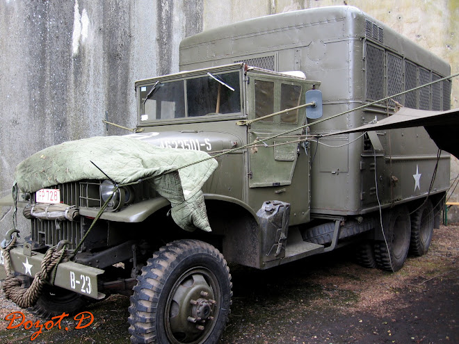 GMC CCKW 353 camion atelier US Army