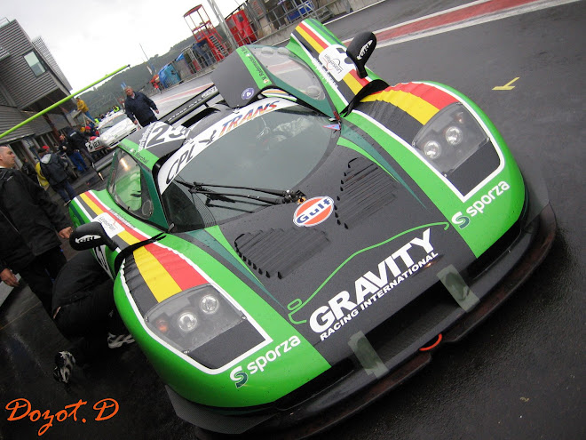 Gravity Racing International Mosler MT 900 25 Spa 2008.