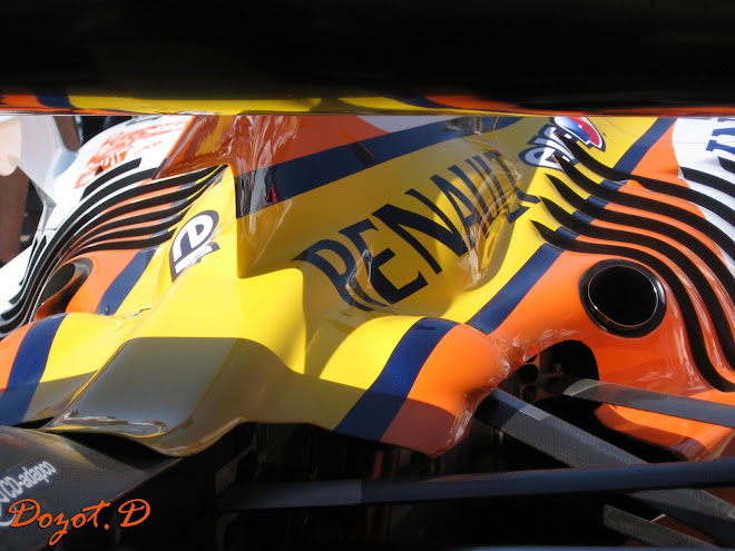 Formule1 Renault R27.
