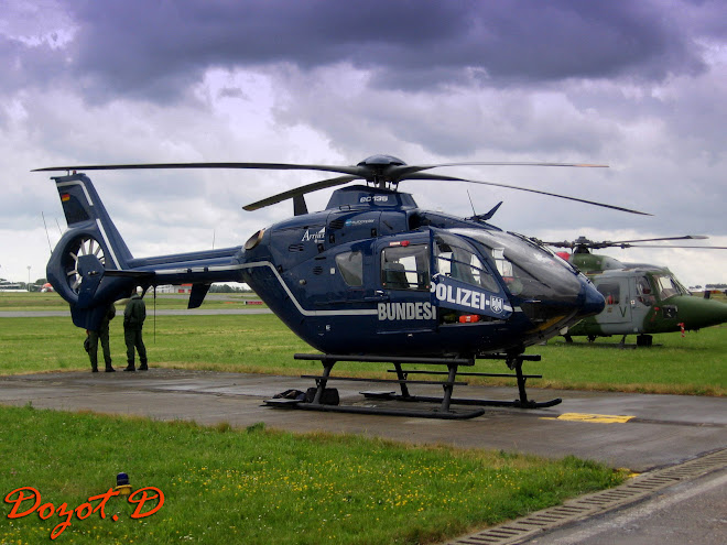 Eurocopter EC-135 police allemande.