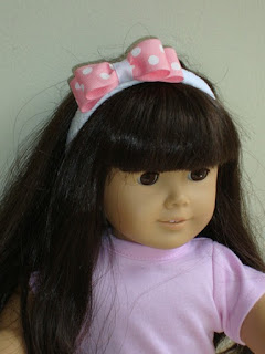 Clothing - Ab Fab Creations Doll Headbands (and some toddler too!)
