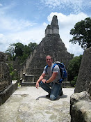 Mayan Pyramid- Tikal, Guatemala 2007