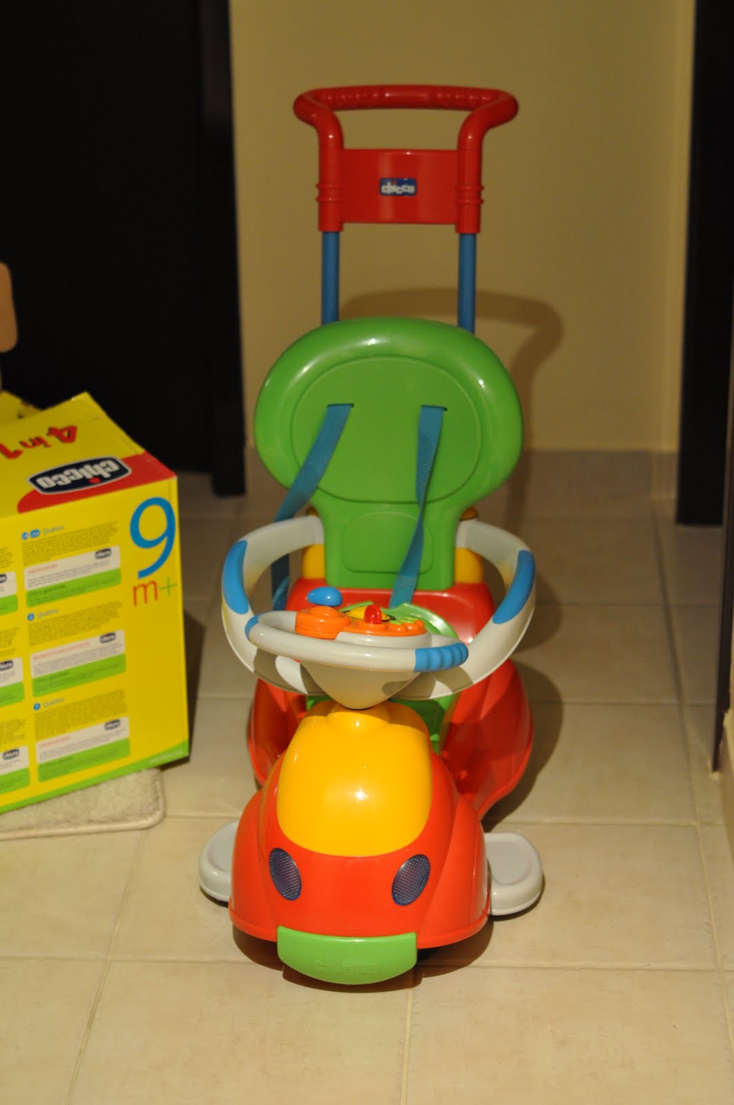 İkinci El Bebek Eşyaları Chicco Bisiklet