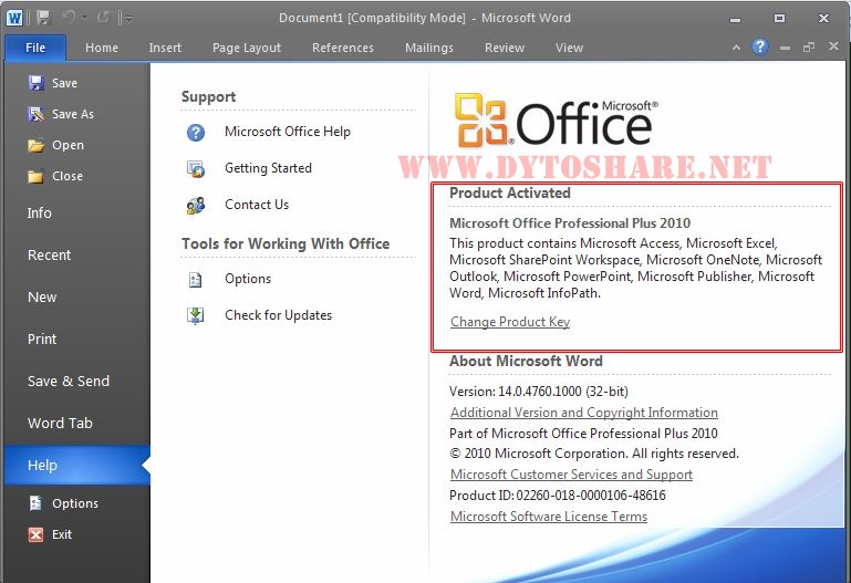 microsoft office toolkit 2010 ez activator download torrent