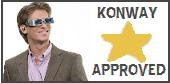 Yay! I'm Konway Approved!