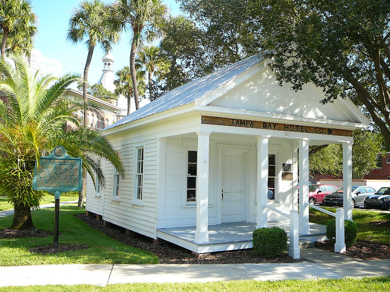 Tampa Florida Photo Little Old Schoolhouse Tampa's Historic Treasure