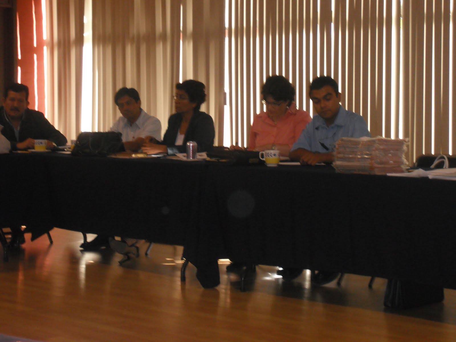 Departamento de Secundarias del SEER: Junta de Consejo Técnico Zona 03