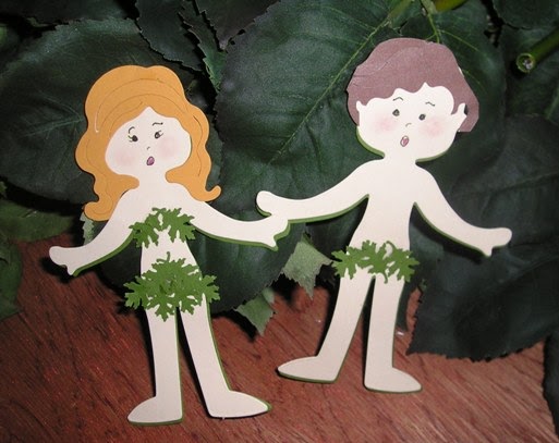 Connie's Bible Crafts 4 Kids: Adam and Eve Project