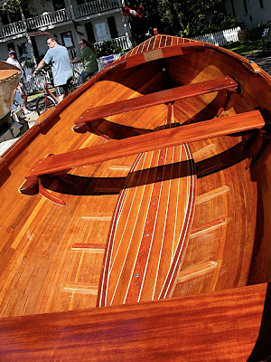 The Unlikely Boat Builder: Southport Wooden Boat Show