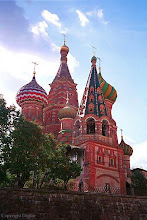 Saint Basil's Cathedral On Red Square