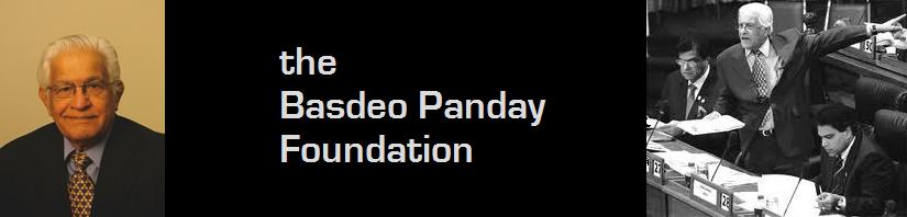 the Basdeo Panday Foundation