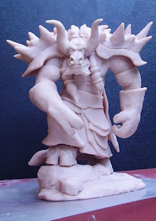 orme magiche action figure sciamano tauren world of warcraft