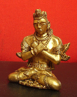 orme magiche sculture scultura buddha vajradhara creta