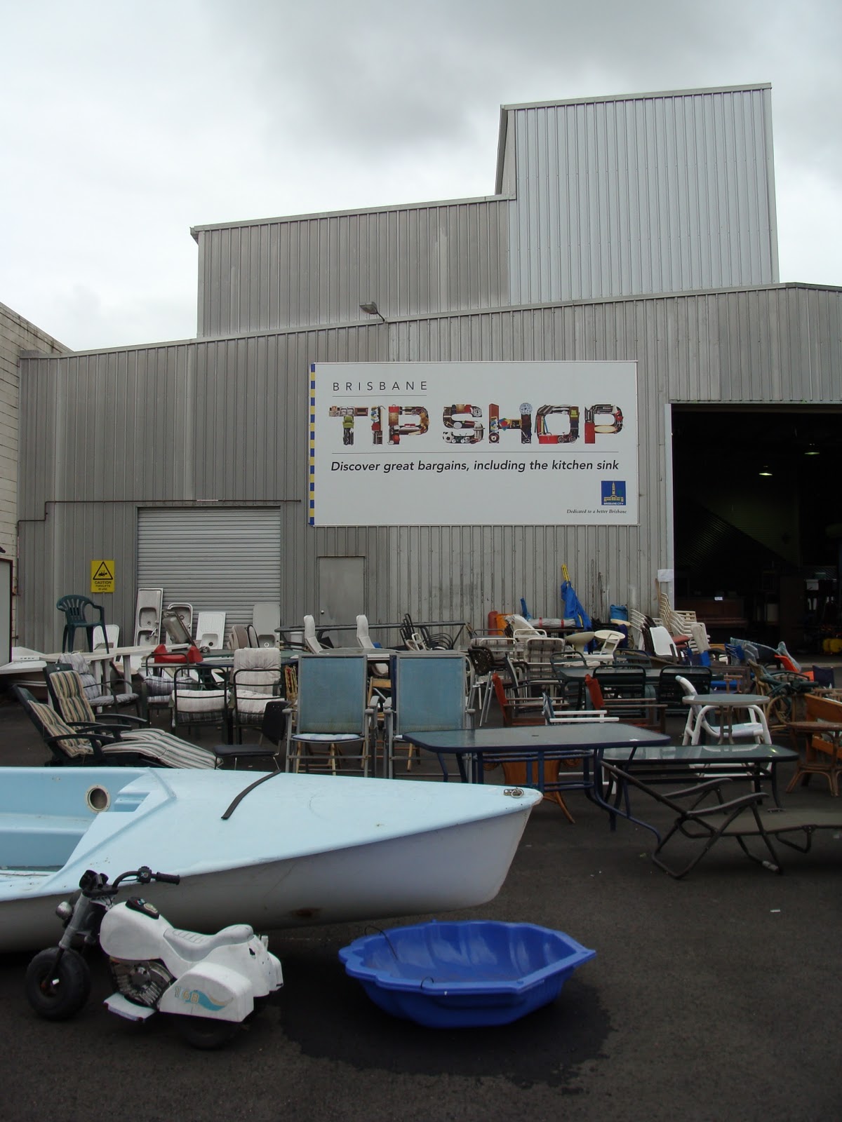 Weekend in Bris Vegas The Tip Shop Acacia Ridge