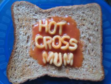 Hot Cross Mum