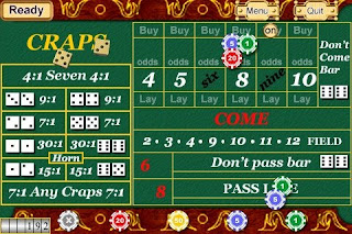 Craps difference between place and layers Craps difference between place and layers