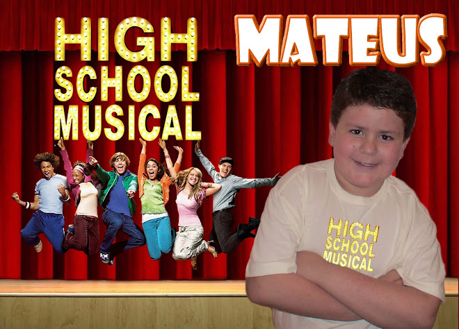 FOTO LEMBRANÇA HIGH SCHOOL MUSICAL