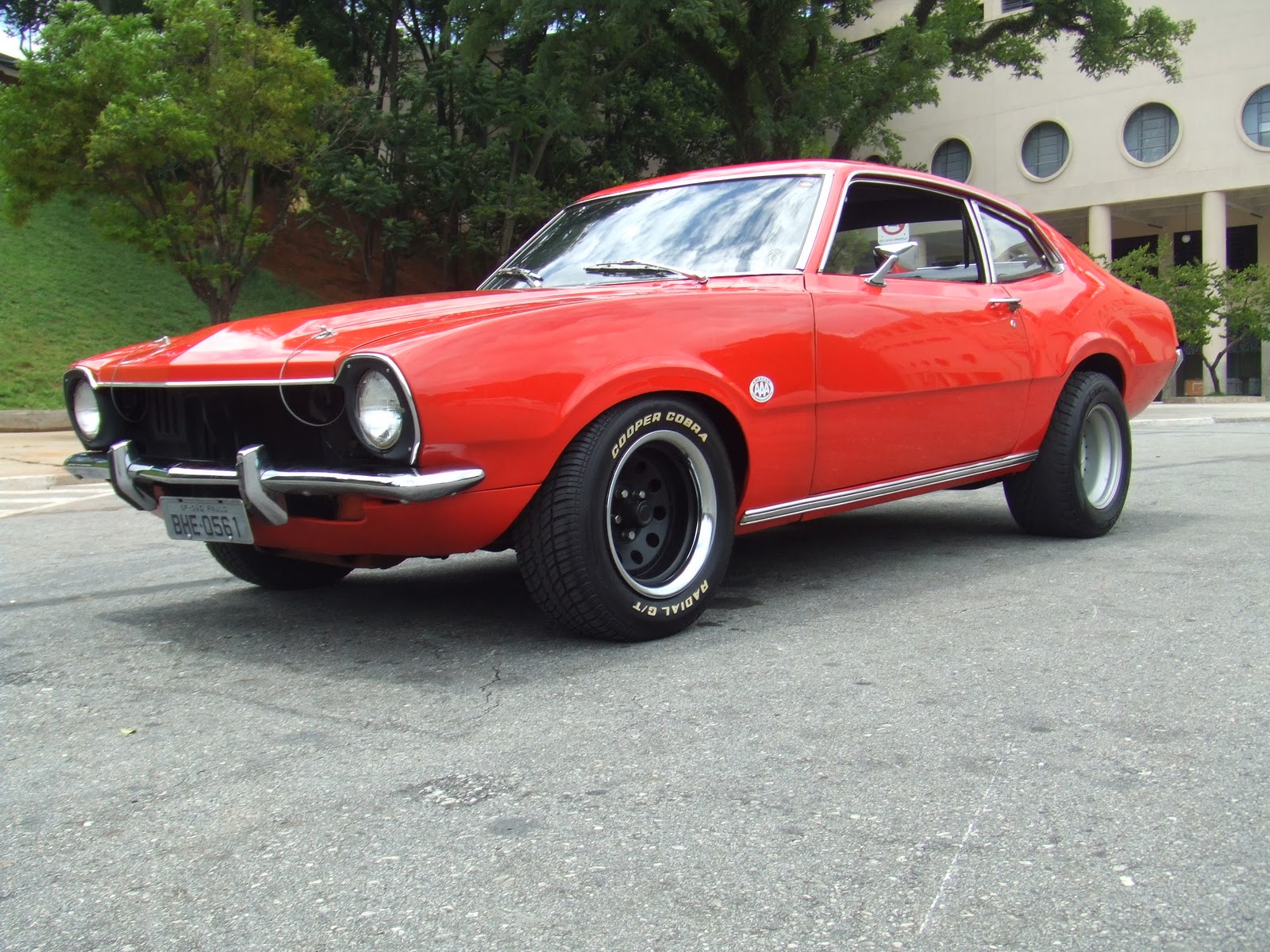 Ford maverick pro street #6