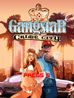 Free download java game Gangstar: Crime City for mobil ...