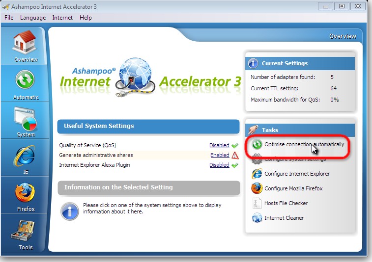 ashampoo internet accelerator 3 full version ashampoo internet accelerator 3 full version