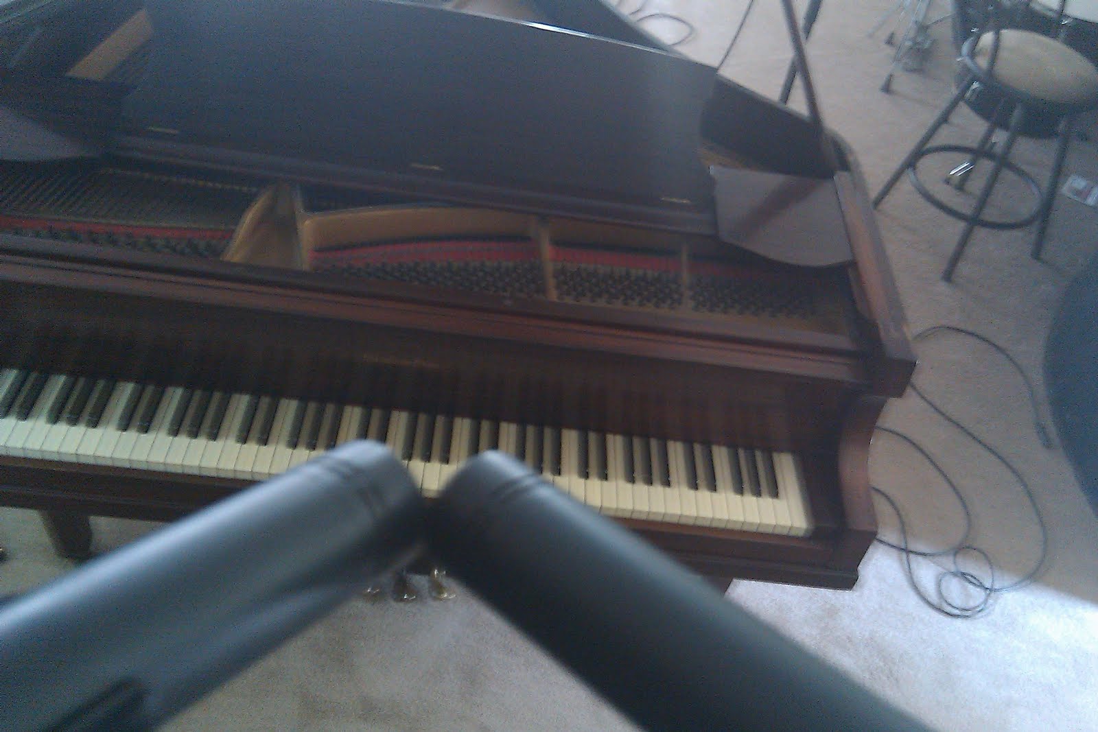 Woodnote Studios Piano Mic Techniques, Part I