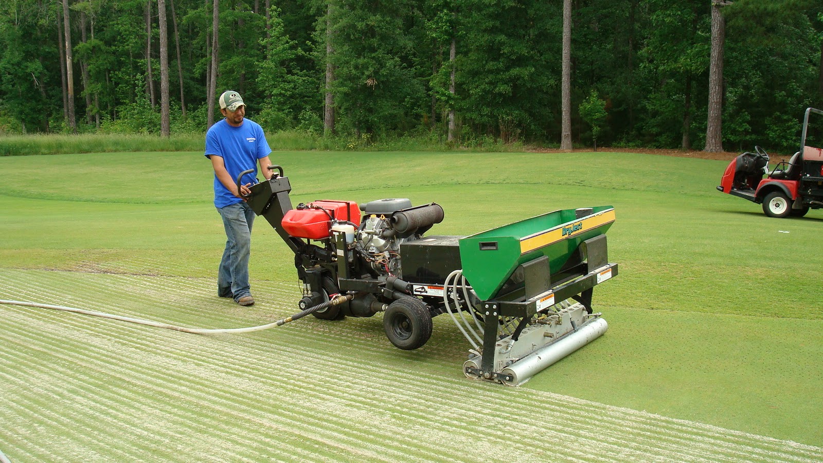 Lake City Golf Course Operations FarmLinks Dryject Pictures