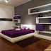 Decoracion Diseño: Dormitorio moderno y minimalista que usa paredes