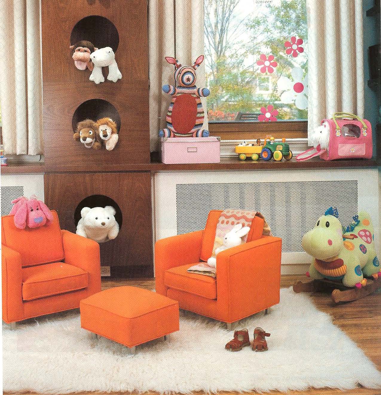 Precioso dormitorio para bebita del programa Diseño Divino por Candice