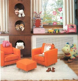 Precioso dormitorio para bebita del programa Diseño Divino por Candice