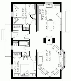 Planos De Casa Pequeña Planos De Casas Gratis Y Departamentos En Venta