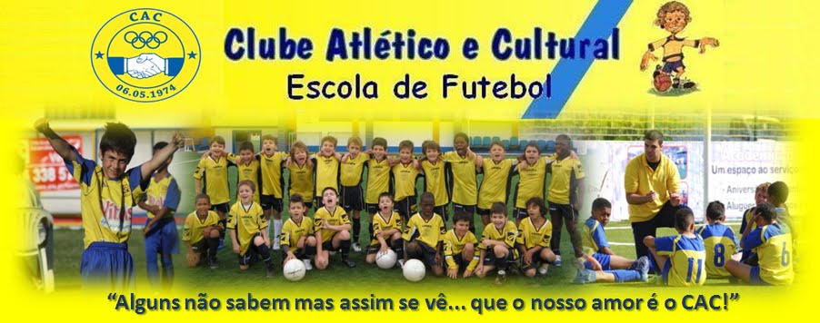 Blog da Escola de Futebol do CAC