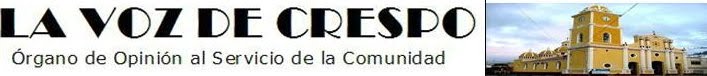 LA VOZ DE CRESPO