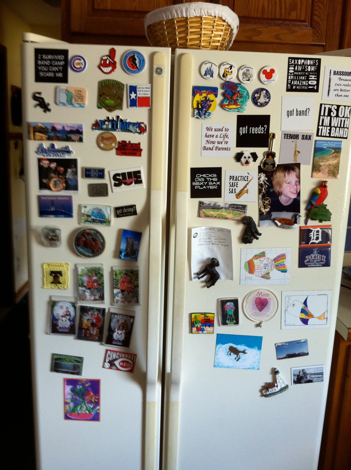 This Writing Life: Refrigerator Magnets