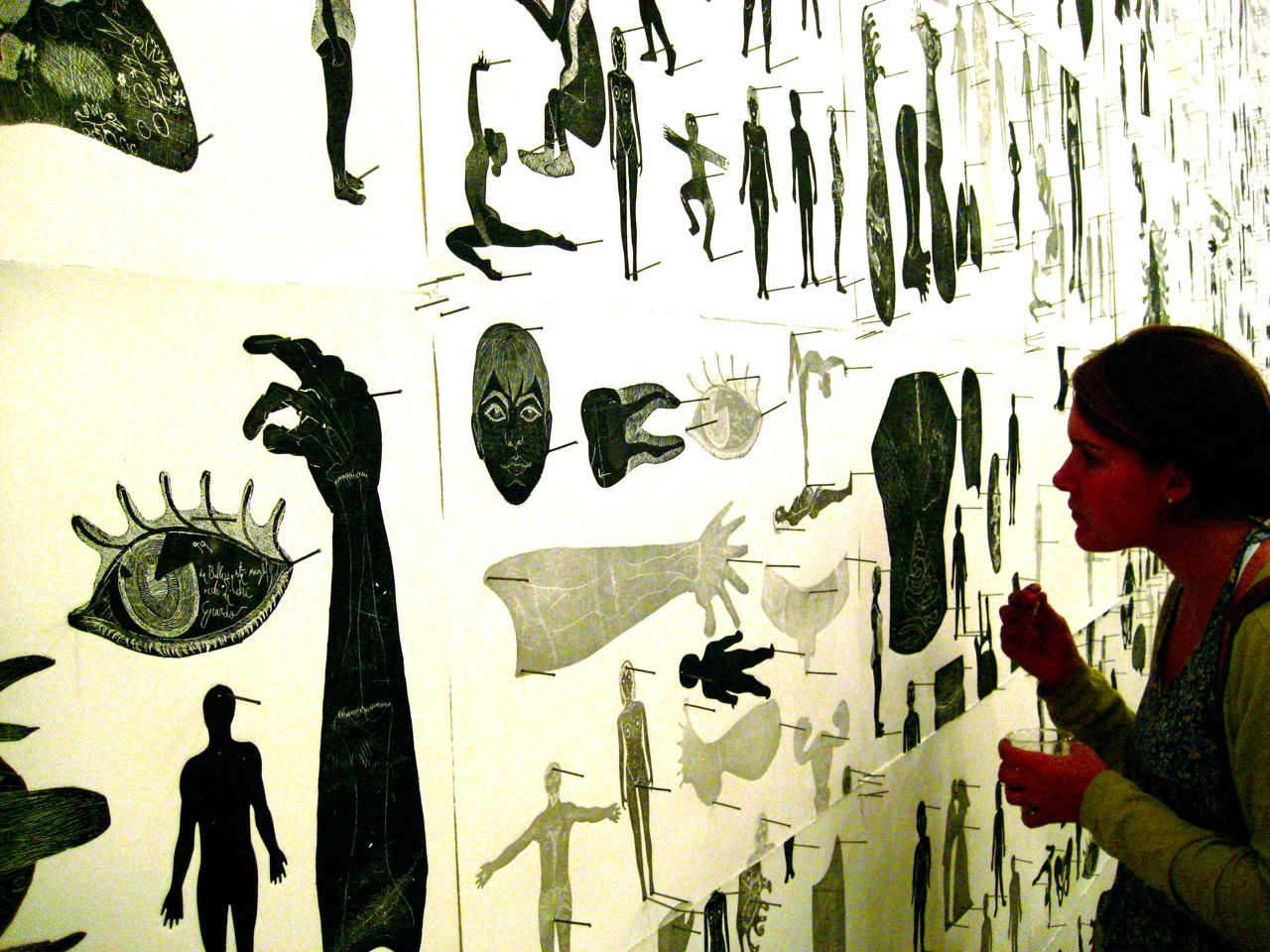 Art Temple University Rome Premiere Exhibition in the Temple Gallery Fall 2010