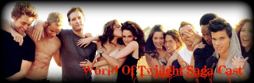 World Of Twilight Saga Cast