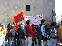 Red Block al rettorato di Palermo