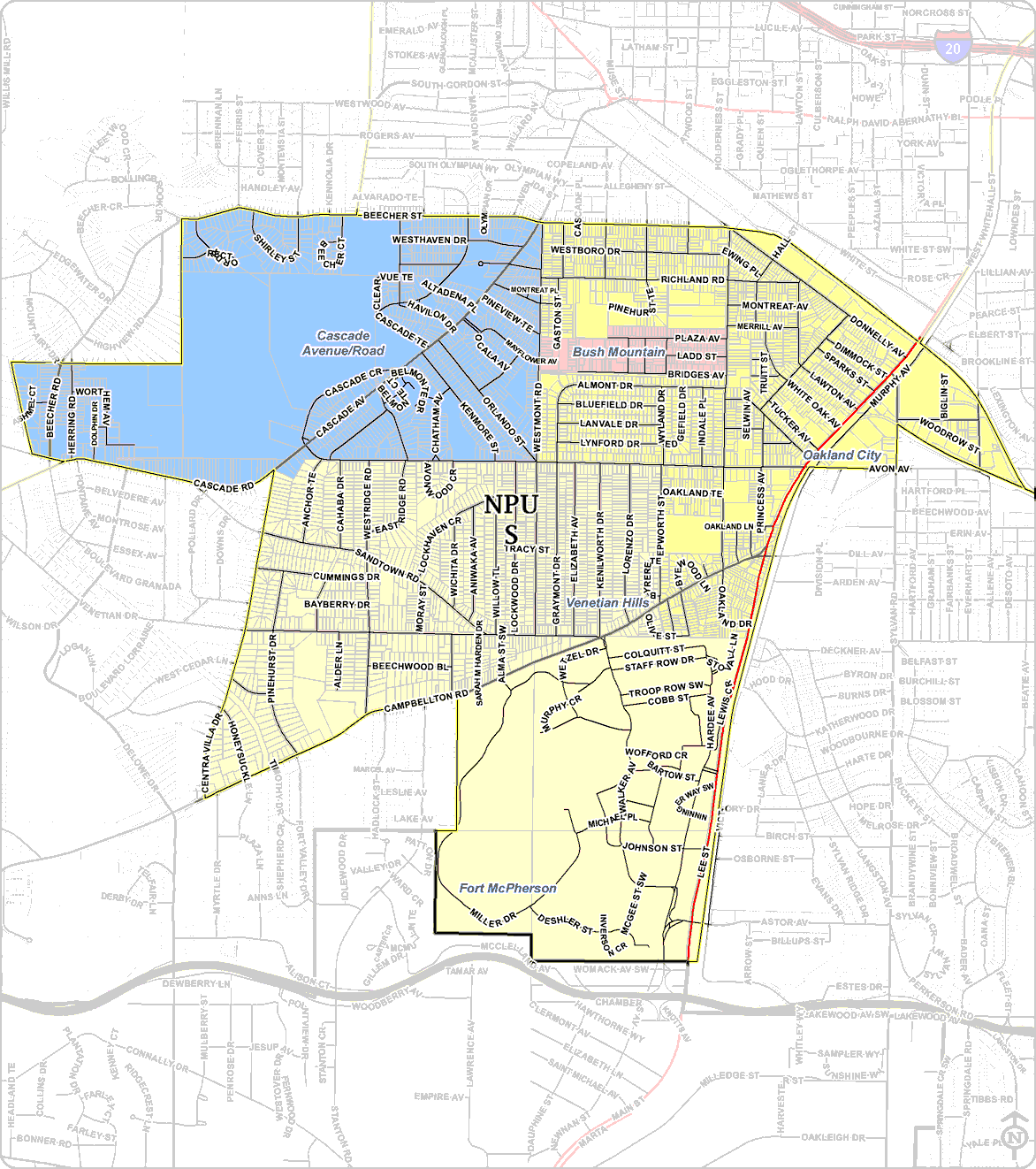 Atlanta Boil Water Advisory Map - Maping Resources