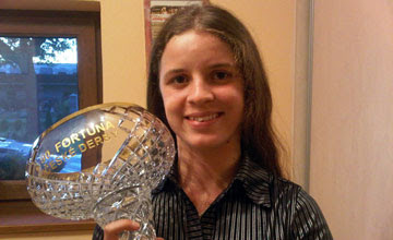 Maria Magdalena Rossak who won Czech Derby