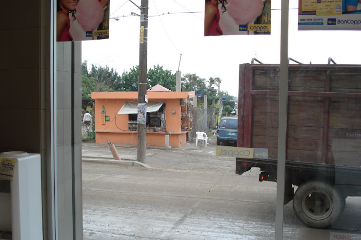 Just your typical corner store in every Mexican town/city. Pharmacy stores are also EVERYWHERE!