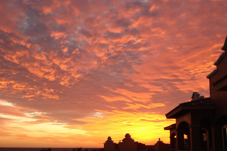Sunset 2 minutes earlier