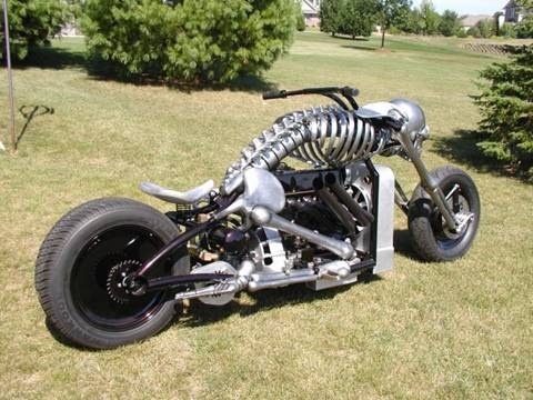 Blog Tentang Tips Facebook, Blogging: Modifikasi Motor Paling Gila
