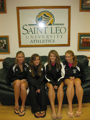 Saint Leo University Volleyball: Freshman Matriculation