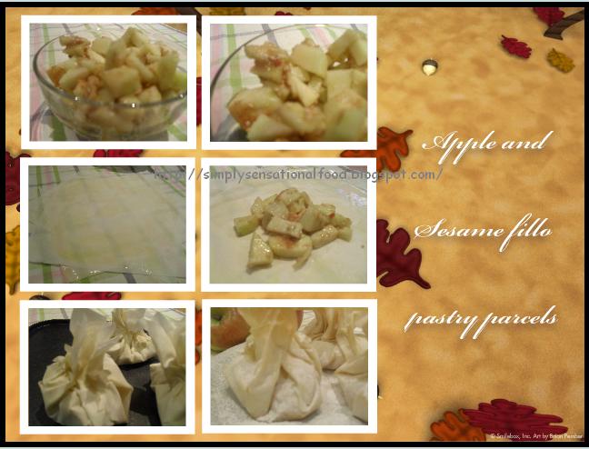 [apple+and+sesame+fillo+pastry+parcels..JPG]