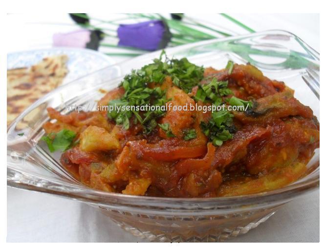 Karela (bitter gourd curry) simply.food