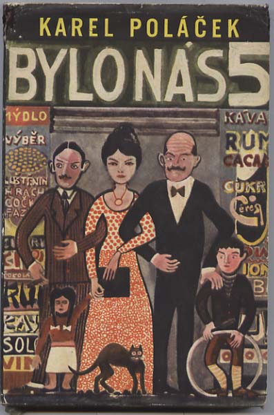 karel polacek bylo nas pet