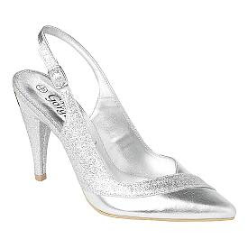silver sparkly shoes uk