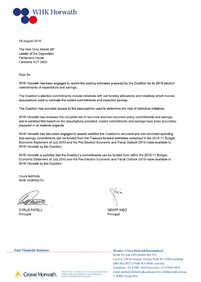 Peter Martin Economics Robb Says Perth Auditor as Good As Treasury 
